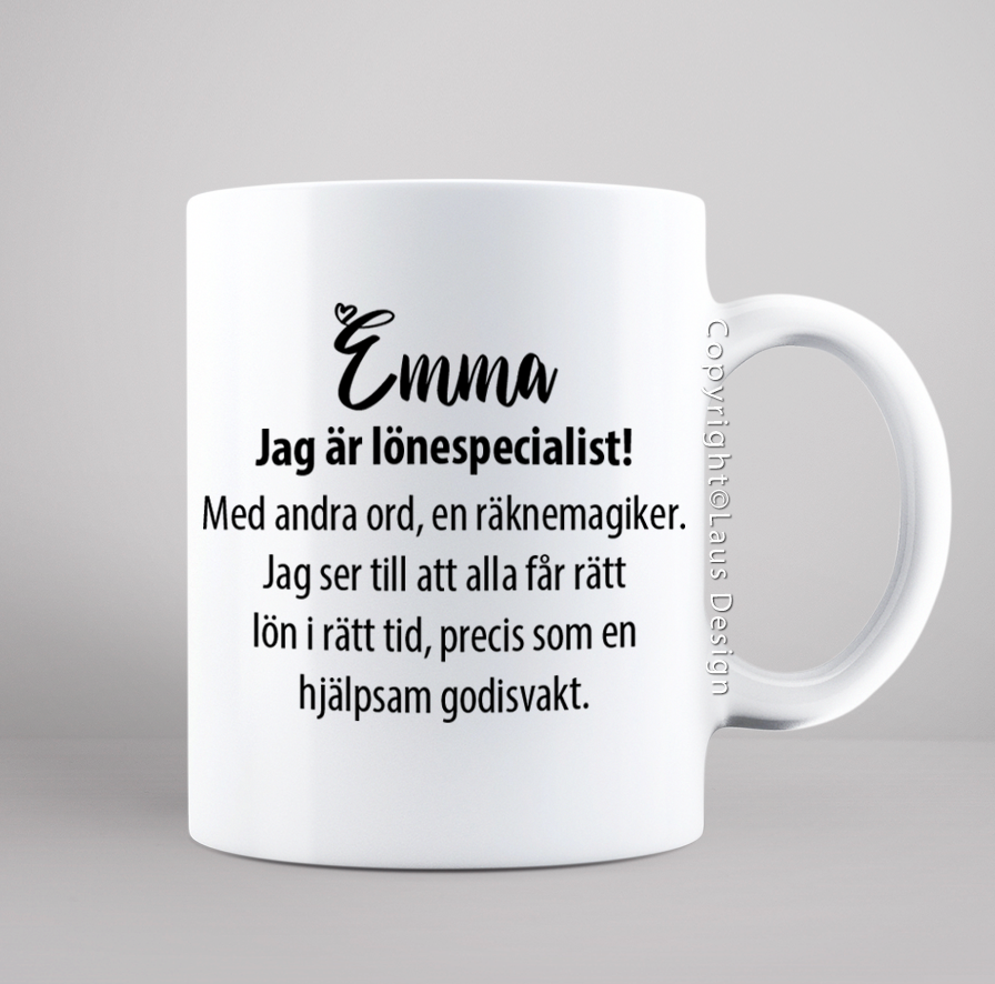 Mugg | Yrke | Namn
