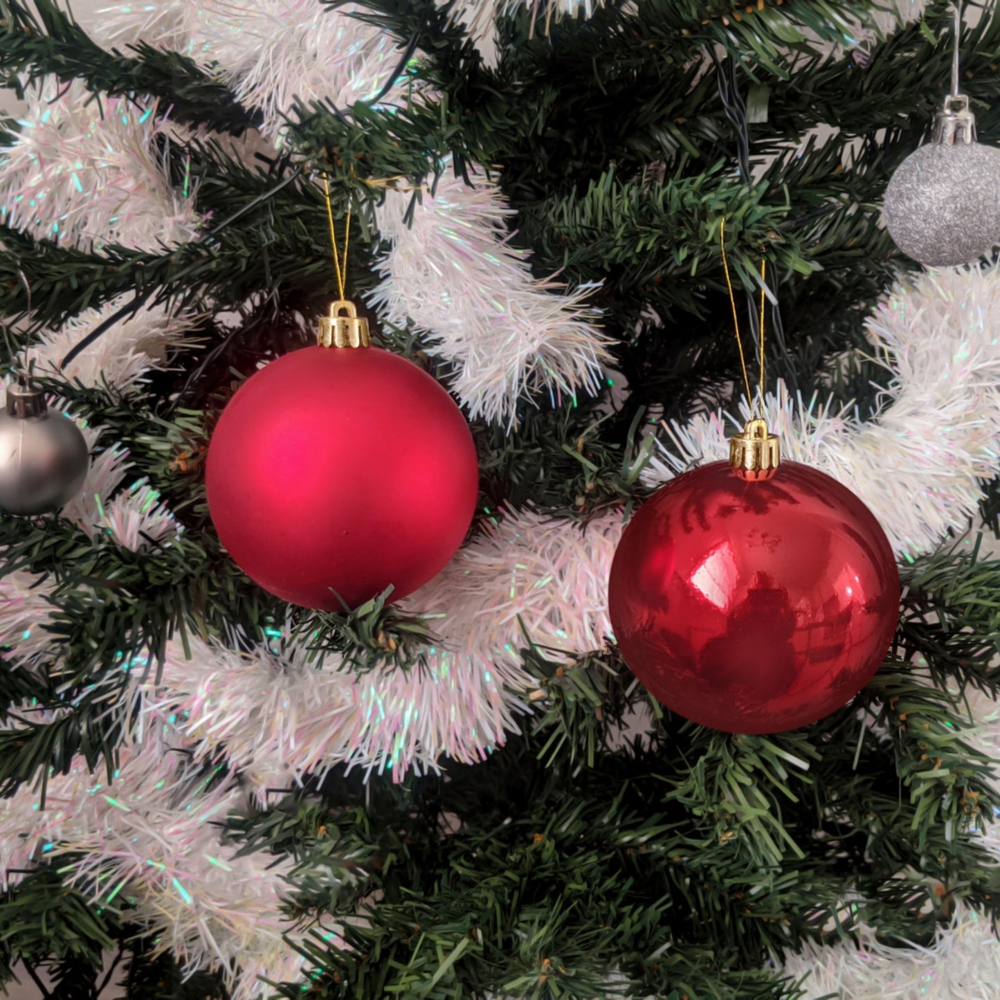 Julgranskula röd | Namn