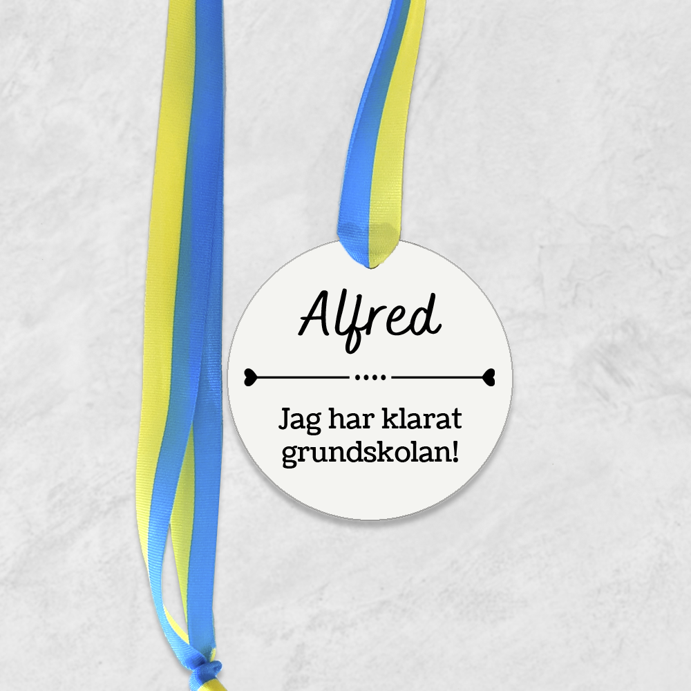 Medalj | Valfri utförande