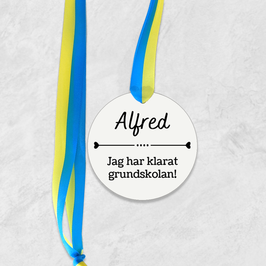 Medalj | Valfri utförande