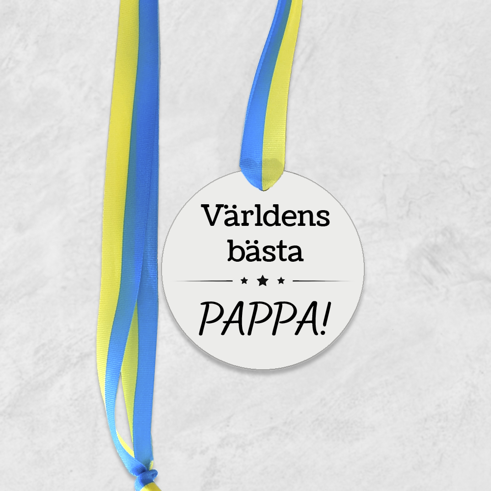 Medalj | Valfri utförande