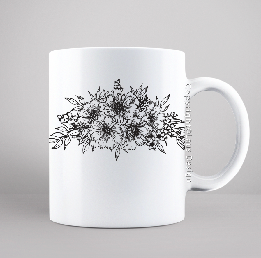 Mugg | Black & White