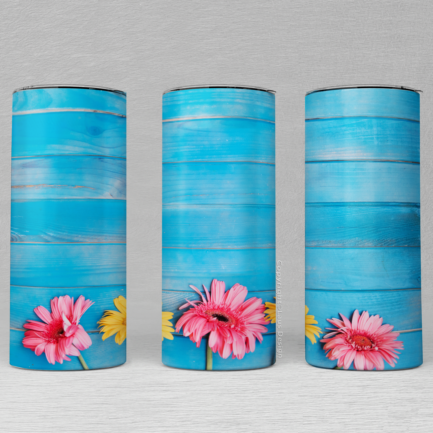 Termosmugg | Blue | Namn