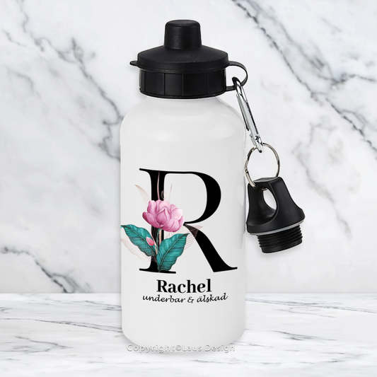 Vattenflaska | Bokstav | Namn