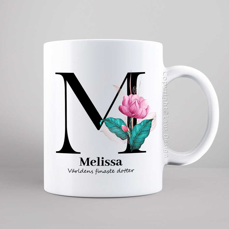 Mugg | Bokstav