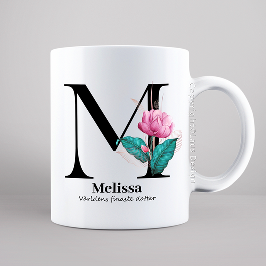 Mugg | Bokstav