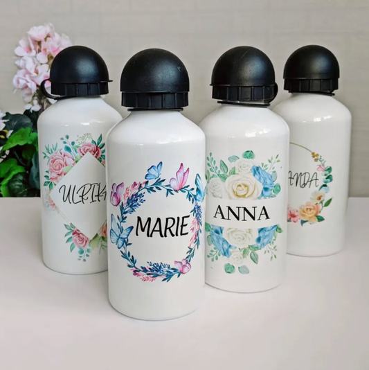 Vattenflaska | Fjäril | Namn