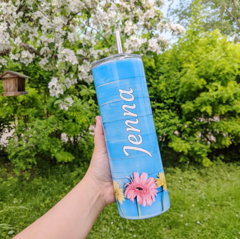 Personlig termos | Blue