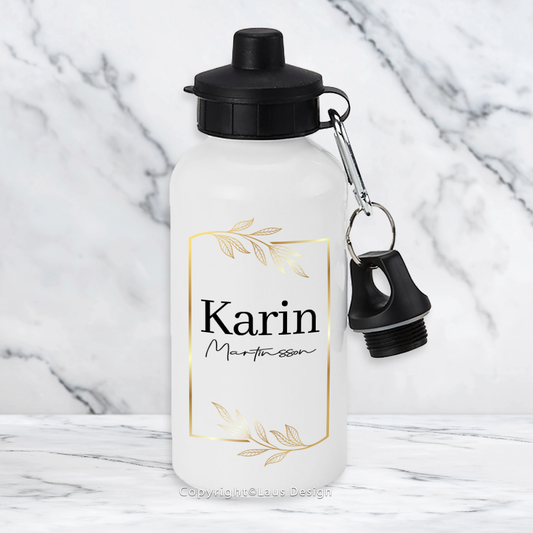 Personlig vattenflaska | Gold