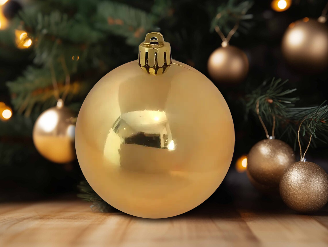 Julgranskula guld | Namn