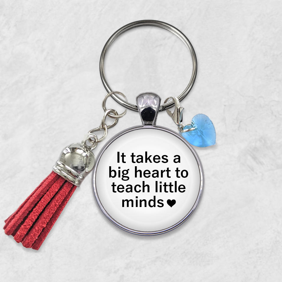 Nyckelring | Big Heart