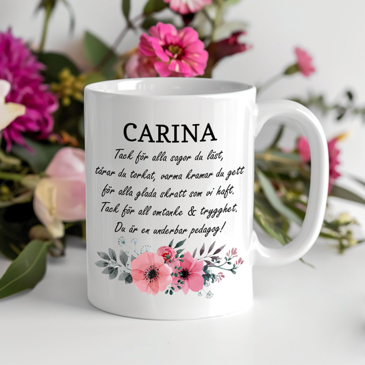 Mugg | Underbar Pedagog