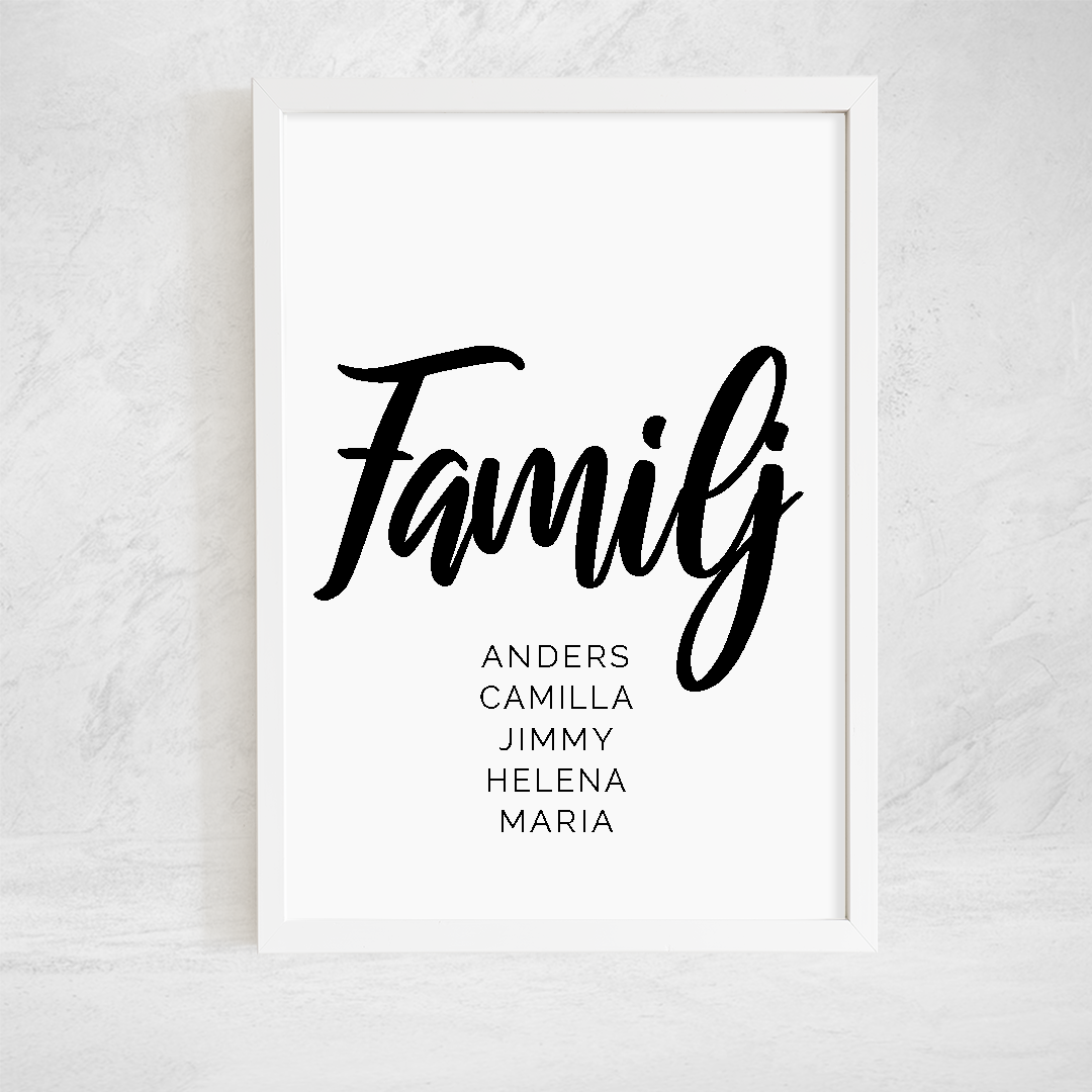 Mors dag poster, present till mamma, mors dag present, poster, present till mamma, personlig mors dag present, mors dag, familjefoto, familje bild, foto poster, foto med text, mors dag poster, mors dag tavla, personlig tavla