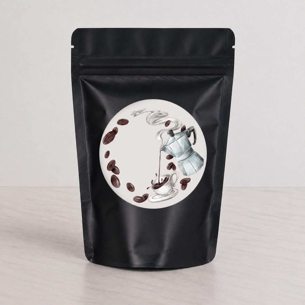 Personlig Kaffe påse | Valfri text