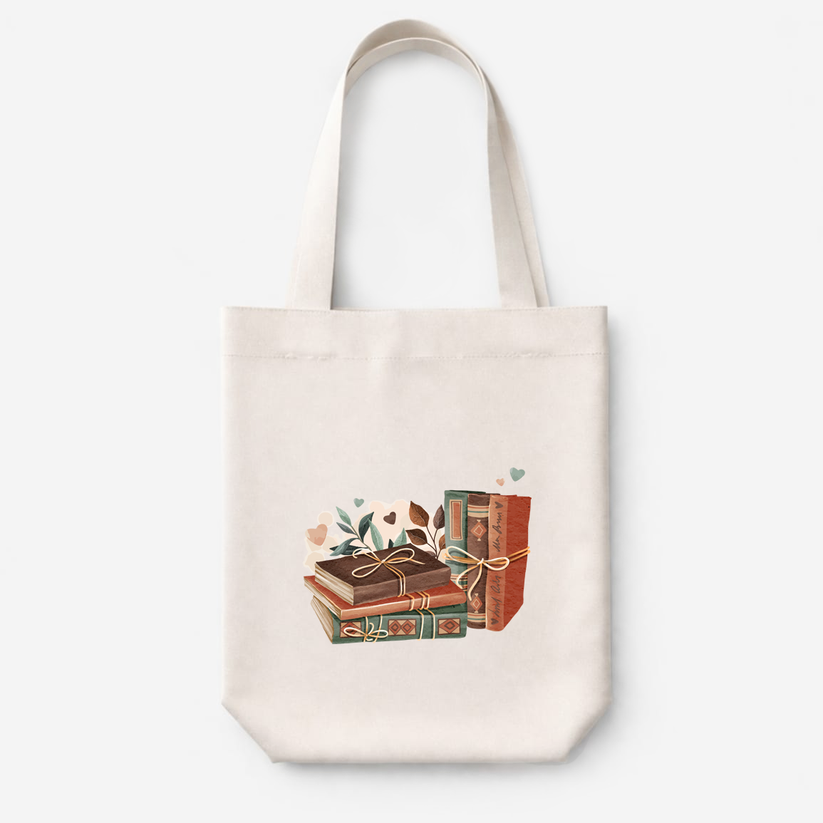 Tygkasse | Böcker | Valfri text