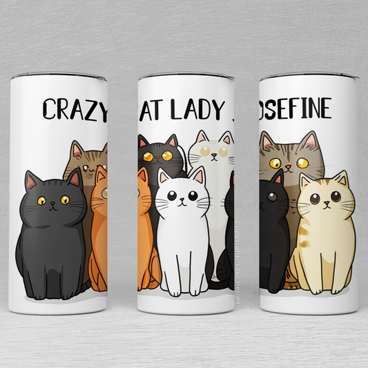 Termosmugg | Mjau | Egen text