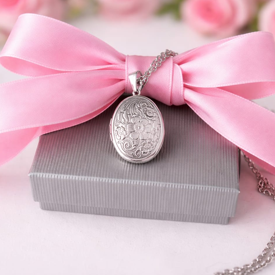 Foto Halsband | Oval