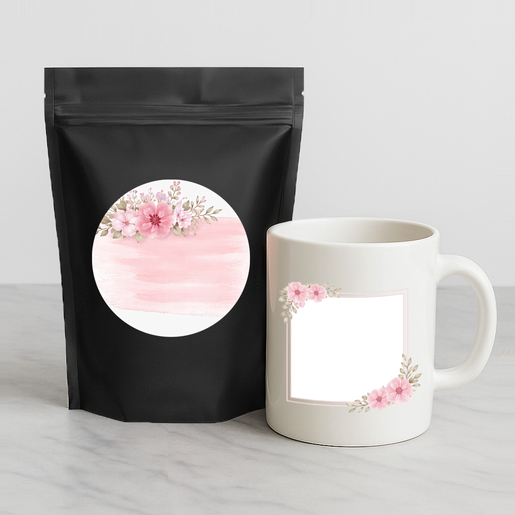 Presentpaket | Kaffe & Mugg | Foto | Text
