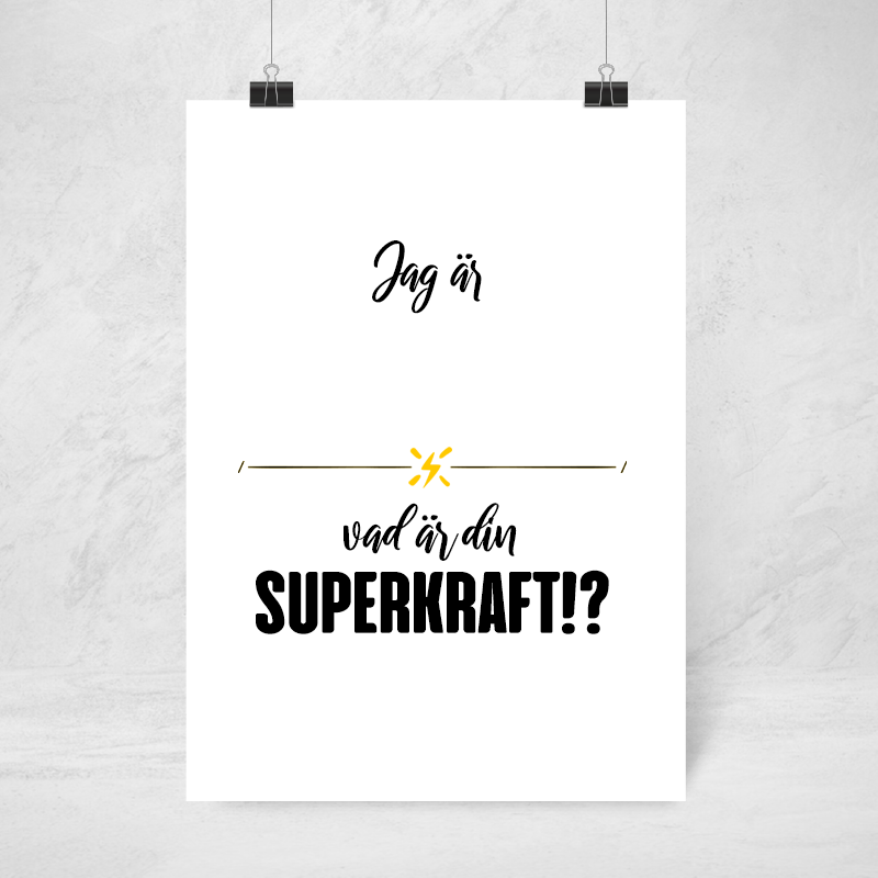 Poster | SUPERKRAFT
