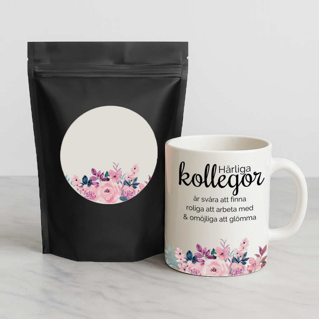 Presentpaket | Kaffe & Mugg | Kollega