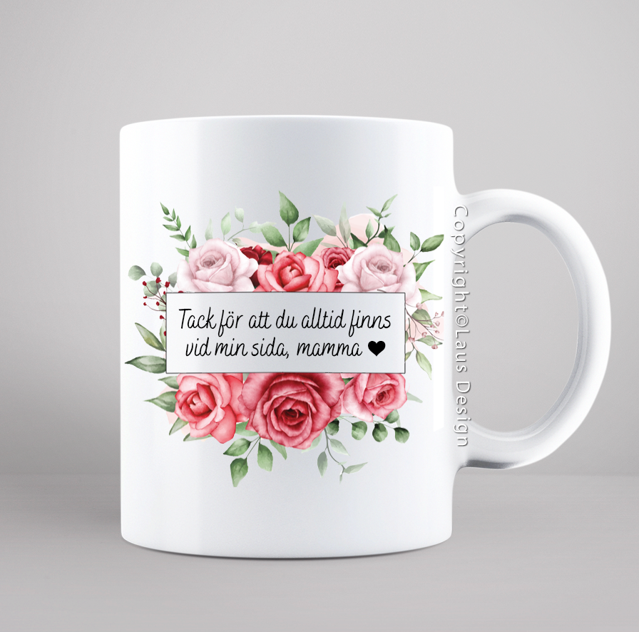 Mugg | Ros | Text
