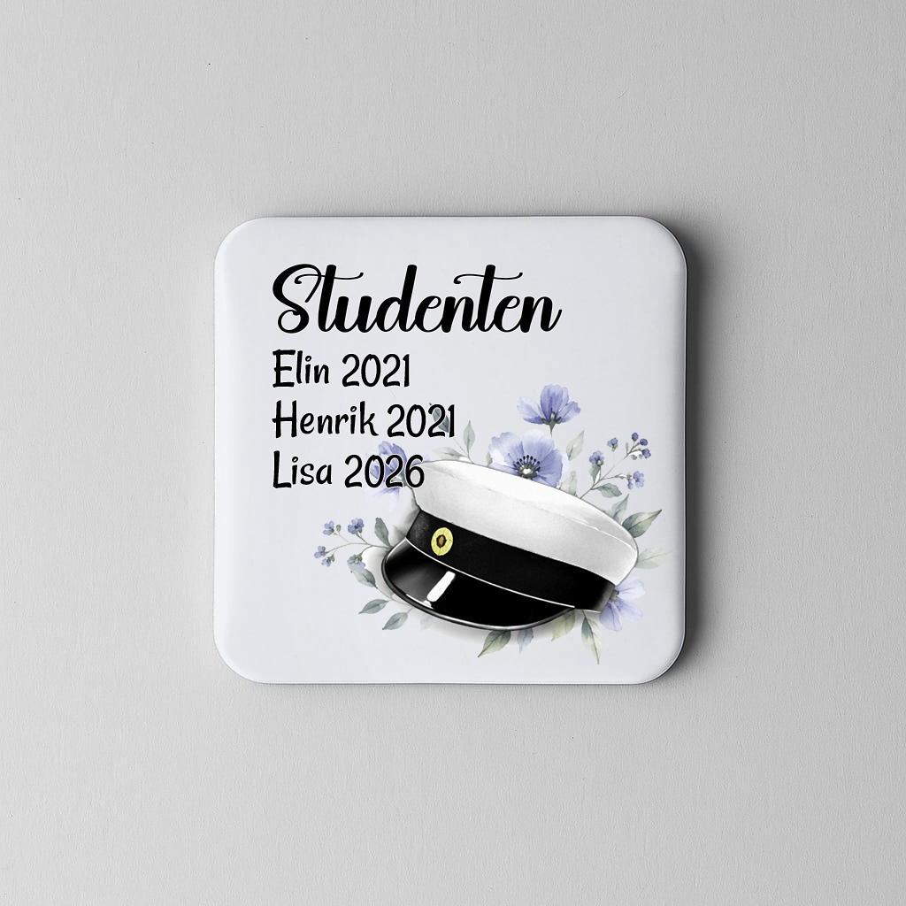Personlig Magnet | Studenten