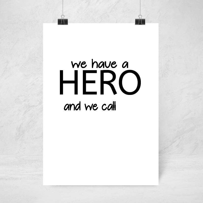 Poster | Hero