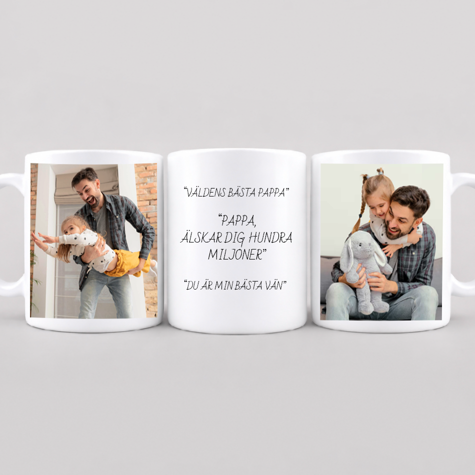 Personlig mugg bilder | foton | citat