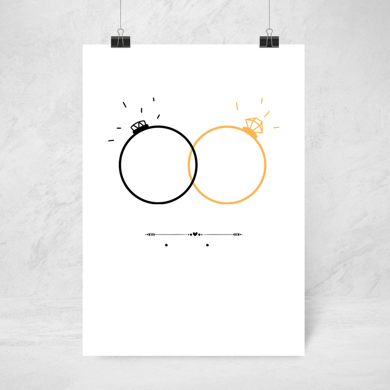 Poster | Together med ringar