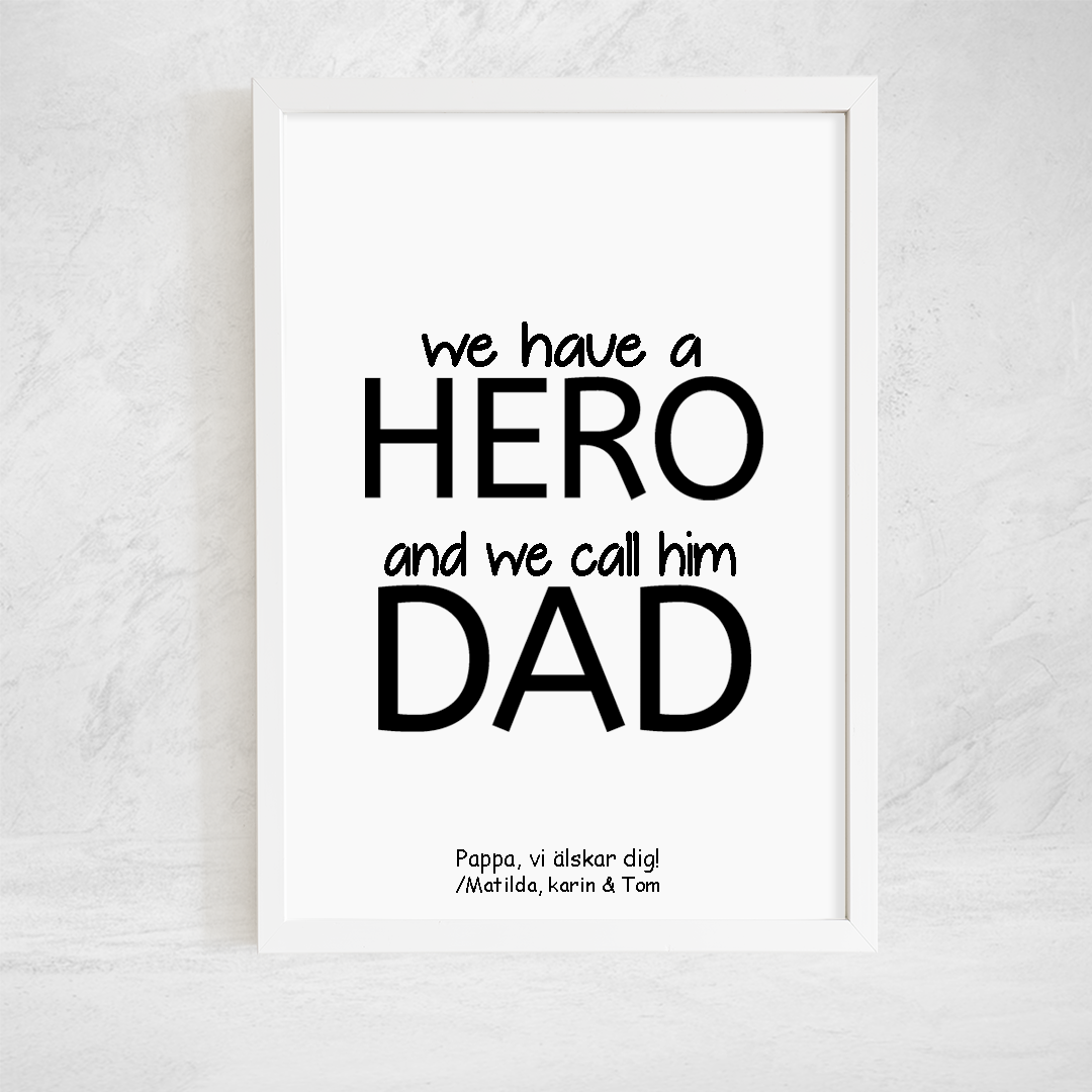 Poster | Hero