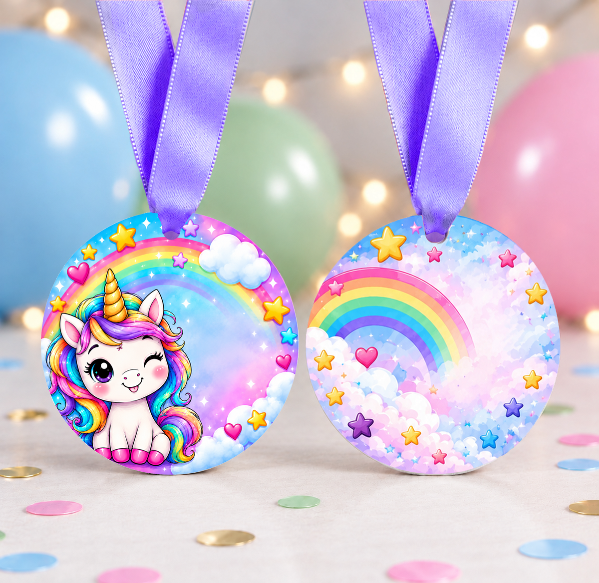 Medalj | Födelsedag | Unicorn