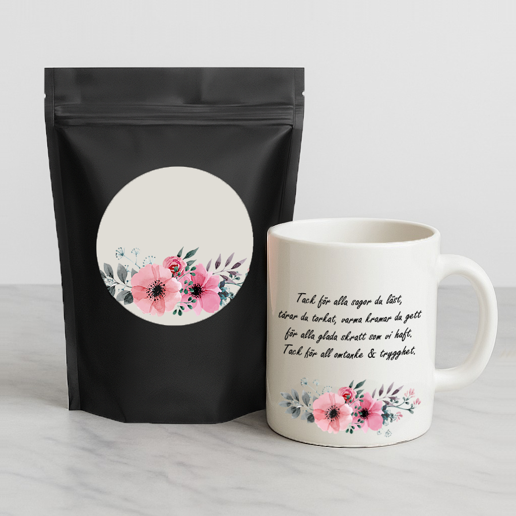 Presentpaket | Kaffe & Mugg | Pedagog