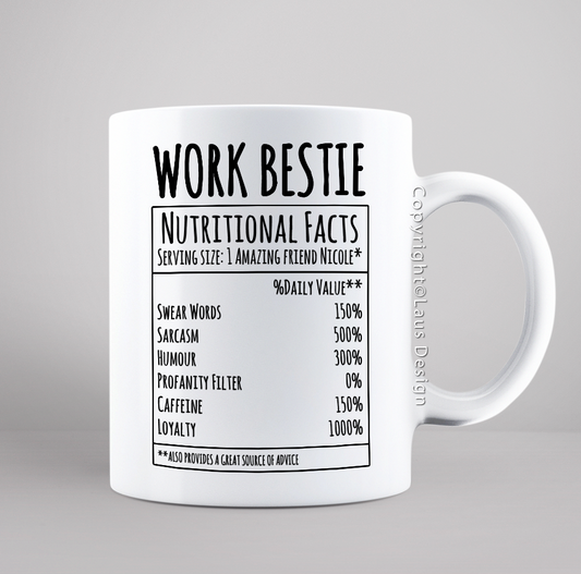 Mugg | Work Bestie