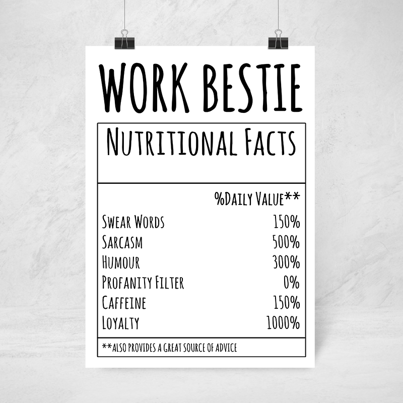 Poster | Work Bestie