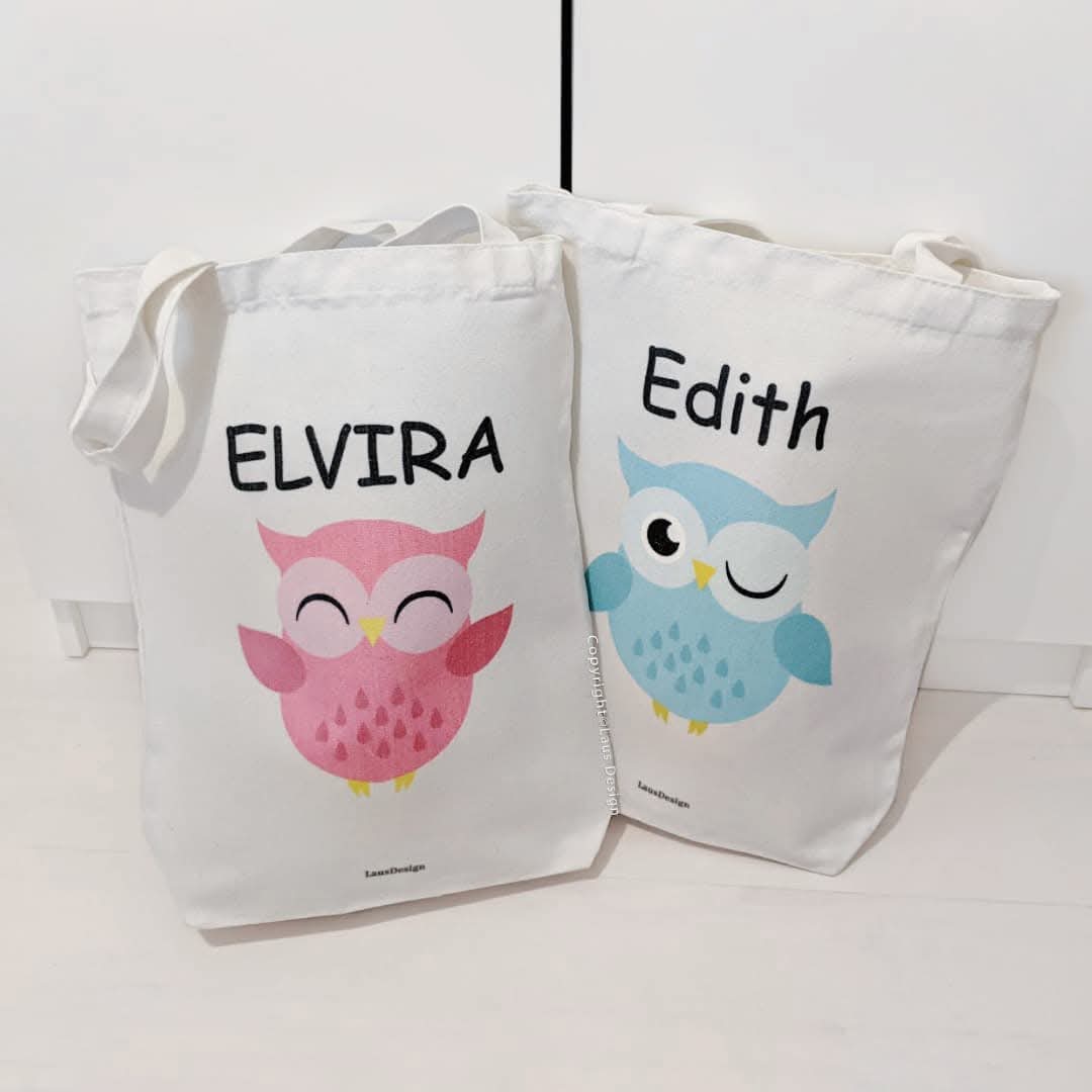 Personliga tygkassar