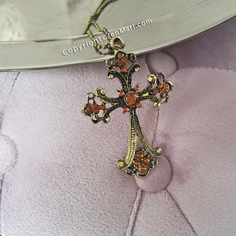 Halsband - Kors #2