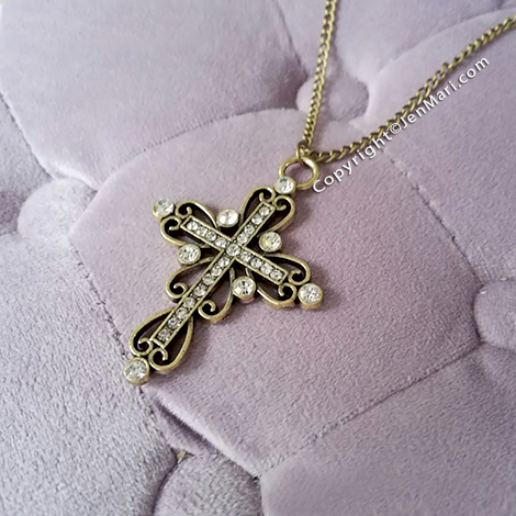 Halsband - Kors