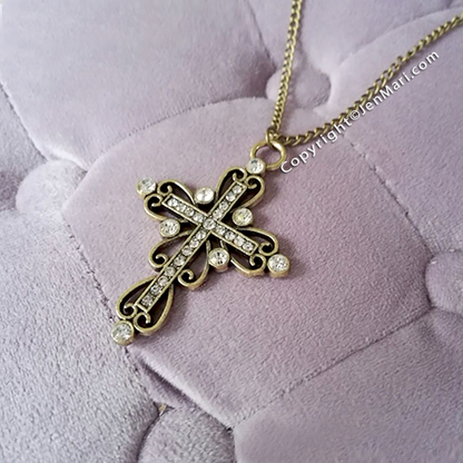 Halsband - Kors