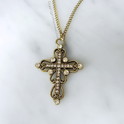 Halsband - Kors