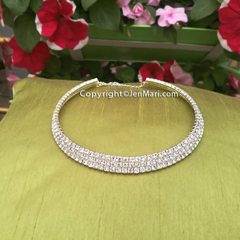 Halsband - Glitterista