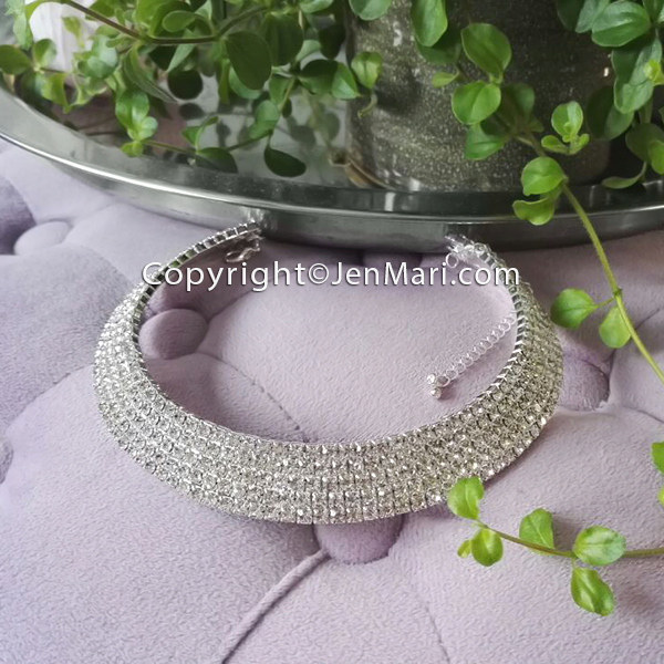 Halsband - Glitterista