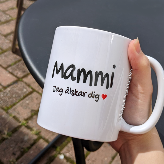 Mugg | Namn