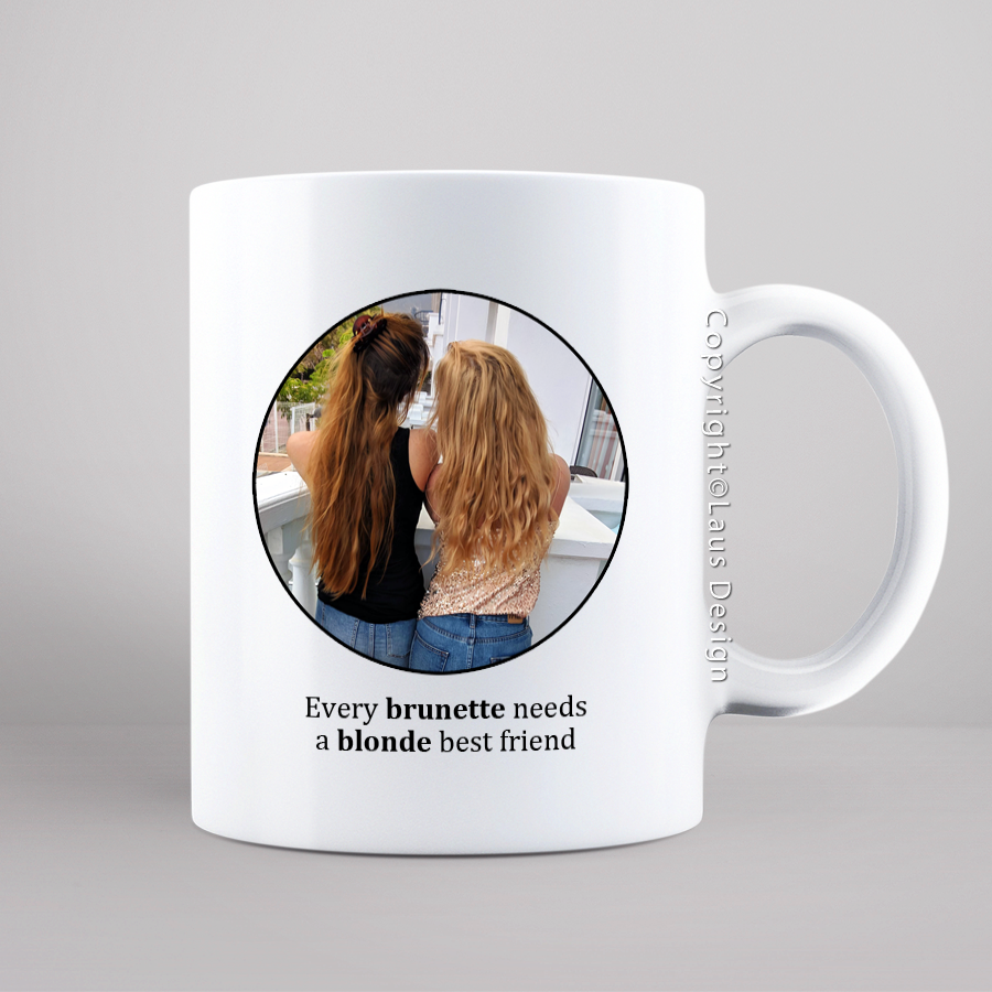 Personlig | Foto mugg | Bild