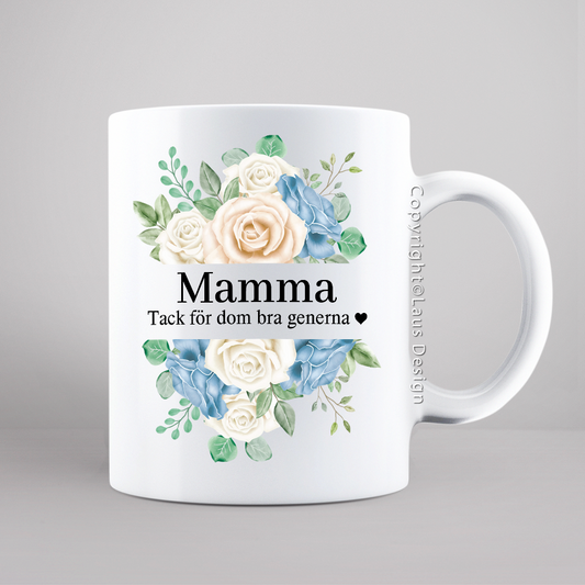 Mors dag mugg, present till mamma, mors dag present, fotomugg, present till mamma, personlig mors dag present, mors dag