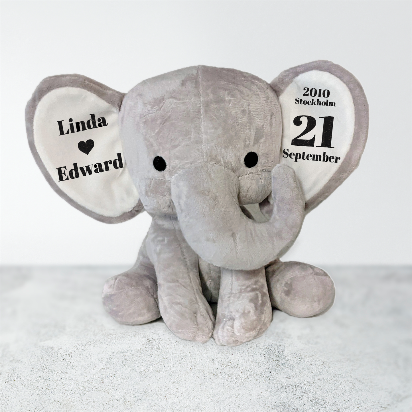Elefant Gosedjur - Speciell Dag