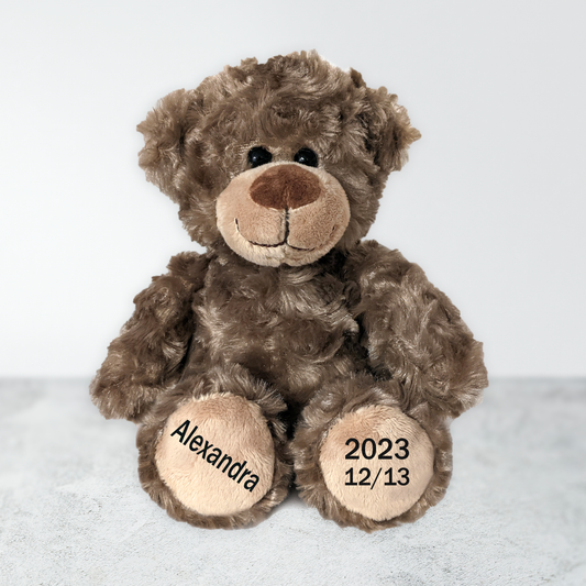 Teddy - Optional text