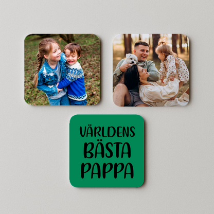 Magnet | 3-pack | Foto & Text