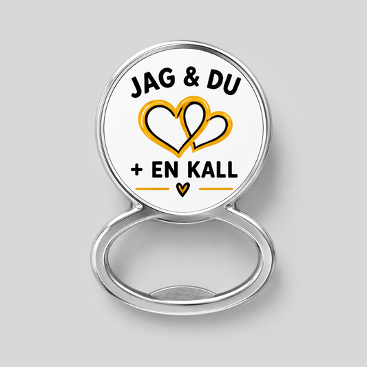Magnet | Flasköppnare | Hjärtan | Text