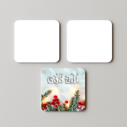 Jul Magneter | 3-pack | Foto & Text