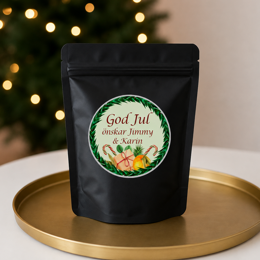 Personlig Kaffe Jul | Valfri text